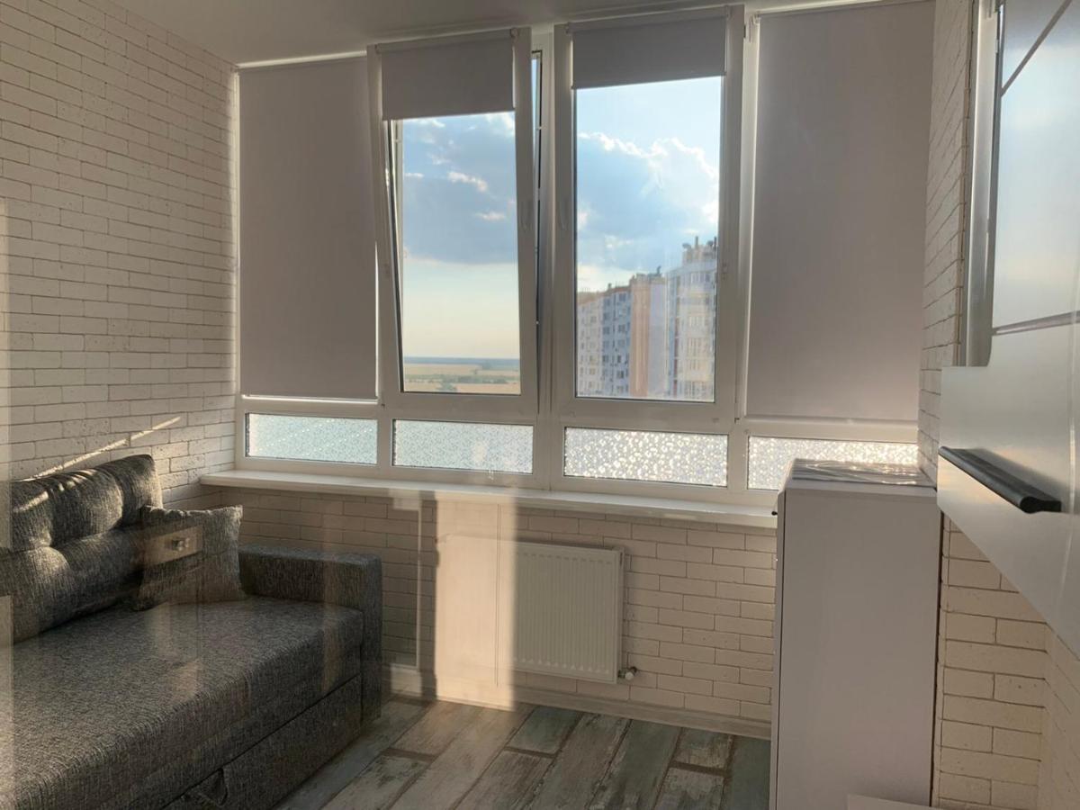 Квартира В Новострое Odessa Exterior foto